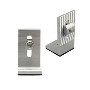 Support de <span class=keywords><strong>fixation</strong></span> solaire pour toiture en tôle ondulée avec assemblages de joints étanches pour la construction photovoltaïque résidentielle et industrielle - Product Image 5