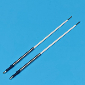 Électrode d'allumage en tube métallique avec isolateur en céramique 95% Al2O3, tige d'allumage <span class=keywords><strong>pour</strong></span> cuisinière à gaz, chauffage, four, brûleur - Product Image 1