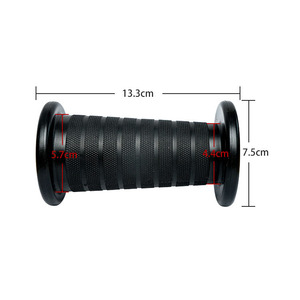 Clip de pájaro volador para Fitness Cono Cuerda Agarre Pecho Mango de PVC para bíceps Curl Tríceps Prensa hacia abajo Metálico - Product Image 5
