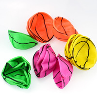 Ballon de basket en plastique pour enfants, jouets éducatifs sensoriels pour enfants, école, maternelle, jeux amusants d'interaction parent-enfant