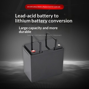 Batteria al Litio Ferro Fosfato 24V/12V 100AH per Stazioni <span class=keywords><strong>Base</strong></span> di Comunicazione Off-Grid <span class=keywords><strong>Energia</strong></span> Solare Fotovoltaica - Product Image 2