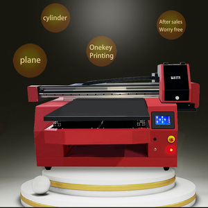 Phổ biến nhất nhỏ A2 Máy tính để bàn 5060 giường phẳng máy in UV máy in phun thông minh máy in cho thẻ và trường hợp điện thoại - Product Image 3