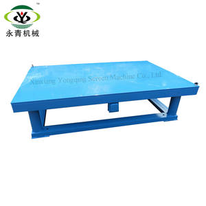 Hochleistungs-Vibrations tisch/Plattform für Zement form anwendungen und Testen von Vibrations plattformen - Product Image 6