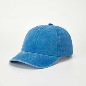 Casquette de baseball vintage en coton lavé OEM à 6 panneaux, avec logo personnalisé, effet vieilli, pour hommes et femmes - Product Image 5