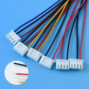 JST XH <span class=keywords><strong>serie</strong></span> 2.54 Mm corrispondente corrente elettrica corrente <span class=keywords><strong>a</strong></span> corrente alternata 10CM connettore cavo cavo 2P 3P 4P linea terminale Plug-in - Product Image 1