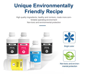 Encre blanche de vêtement de textile du colorant DTG de Goosam pour l'imprimante de Starfire/Epson/Kyocera/Konit/Kodak/Mimaki/Neixo/Apex/Aeoon DTG - Product Image 4