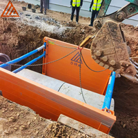 Produits de soutènement universels en métal de haute qualité pour le renforcement des fossés dans la construction de pipelines