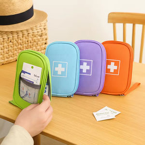 Botiquín de Primeros Auxilios Impermeable, Bolsa de Supervivencia de Emergencia Portátil, Suministros Médicos de Gran Capacidad para el Hogar, Viajes al Aire Libre y Automóvil - Product Image 6