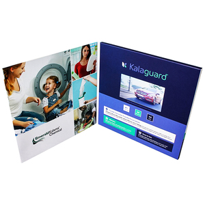 Aspecto agradable 2,4 pulgadas 3 pulgadas 4 pulgadas Video Folleto 7 pulgadas Tarjeta de regalo de felicitación Reproductor de video Caja con boda - Product Image 1