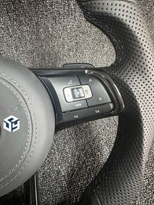 Volante de cuero GTI VW/Volkswagen adecuado para modelos Golf 6 7 <span class=keywords><strong>R</strong></span> Series GTI Passat B8 Mk7 MK8 <span class=keywords><strong>Arteon</strong></span>/CC Jetta Series - Product Image 3