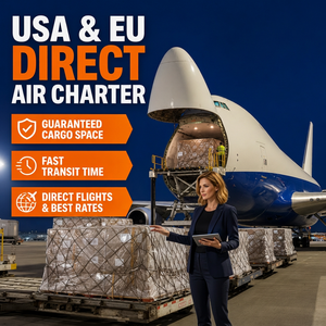 Fret Aérien Express depuis la Chine : Service Logistique Rapide Porte-à-Porte DDP pour Marchandises Spéciales et Générales - Product Image 1