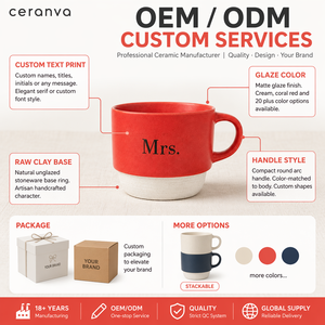 Coffret cadeau de tasse à thé personnalisé de luxe nordique tasses à café en céramique <span class=keywords><strong>Mr</strong></span> <span class=keywords><strong>et</strong></span> Mrs avec cuillère pour les couples accessoire cadeau de la Saint-Valentin - Product Image 4