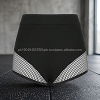 Femmes Résille Booty Shorts Voir À Travers Des Pantalons Chauds Maille Sexy Bas Yoga Leggings Courts Pole Dancing Shorts