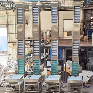 Ngành công nghiệp thực phẩm muối Paddy yến mạch vật liệu nâng hệ thống Z loại bao phủ xô thang máy Z hình dạng xô băng tải - Product Image 6