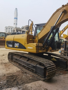 15Ton รถขุดมือสอง315D แมวรถขุดตีนตะขาบ315gc 315d แมวใช้แล้ว - Product Image 6