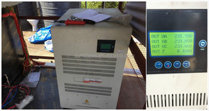 อินเวอร์เตอร์พลังงานแสงอาทิตย์แบบ 3 เฟส 4 สาย/ 20kw 30kw 50kw ระบบโซลาร์เซลล์แบบออฟกริดสามเฟส/ 10kw 96V 380V ราคา - Product Image 2