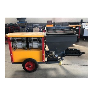 Machine à projeter le ciment et le mortier automatique pour murs en ciment - Product Image 3