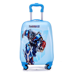 Dễ Thương Phim Hoạt Hình Trẻ Em Của 16/18 Inch Carry-On Hành Lý Trường Hợp ABS + PC Đáng Yêu Biểu Tượng Tùy Chỉnh Cậu Bé Và Cô Gái Sinh Viên Vali - Product Image 3