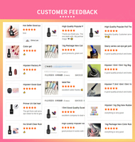 Nouvelle arrivée OEM Gel de construction pour ongles rose clair auto-nivelant Gel liquide pour la construction des ongles Collection de polygels Logo personnalisé