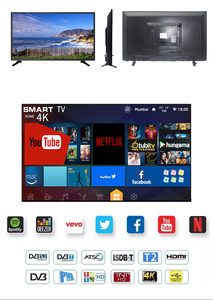 Televisor Inteligente LED Android con WiFi, Universal para el Hogar, 32 40 43 50 55 65 70 75 2K 4K CKD SKD LCD HD UHD, Smart TV 4K, Smart TV 50 - Product Image 6