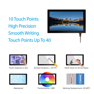 Ilitek eeti chip có sẵn 10.1 "cảm ứng điện dung dự Bảng điều chỉnh Tempered Glass điện dung màn hình cảm ứng đa màn hình cảm ứng Bảng điều chỉnh - Product Image 4