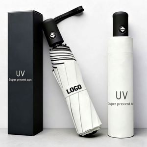Dual-Use Logo Folding Umbrella Custom <b>Extra</b> <b>Large</b> Sunshade for Sun Rain Protection Promo Business Gift Wholesale - Product Image 1