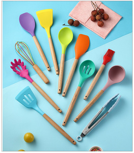 Conjunto de utensílios de cozinha, conjunto de utensílios de cozinha organizador de <span class=keywords><strong>silicone</strong></span> para cozinhar - Product Image 6