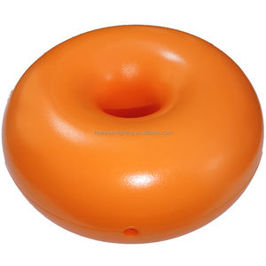 Dispositivo de Amortiguación Resistente a Químicos con Amortiguación por Aire, Cojín de Plástico para Palés para Cajas de Madera, Bola de Plástico PE Naranja Resistente a Impactos - Product Image 4
