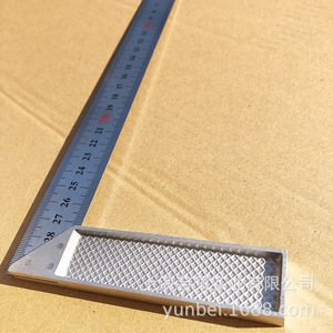 Metal L Shape <b>Square</b> Ruler 300mm Metric Right Angle Measuring <b>Tool</b> For Woodworking - Product Image 3