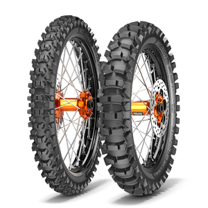 GOMMA METZELER MC360 Mid Soft 100/100 18 M/C 59M MST nuovo pneumatico Tubeless fuoristrada 2.75-17 taglia GOMMA naturale - Product Image 1