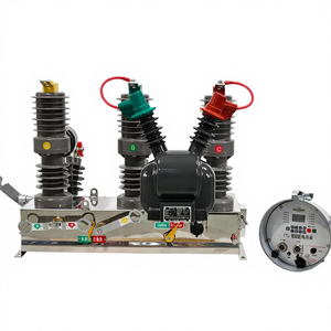 Interruptor de Circuito al Vacío (VCB) para Montaje en Poste, Gris, Personalizado, para Exteriores, ZW32-12FG, 630A, Monofásico/Trifásico, 50/60Hz, Capacidad de Ruptura de 30kA - Product Image 3