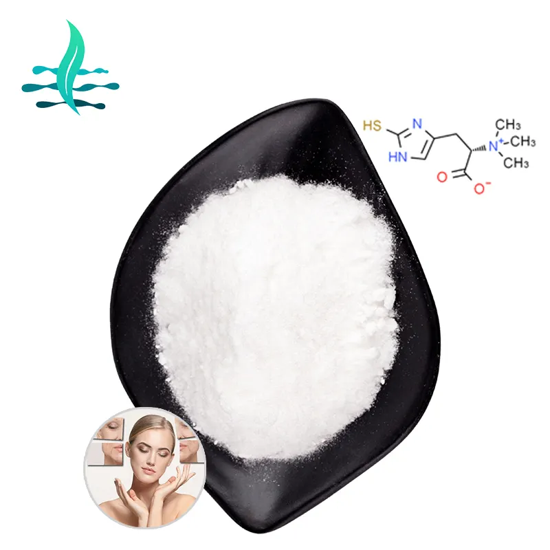 Cosmetic Raw Material L-ergothioneine Powder CAS 497-30-3 L-ergothioneine 99%