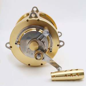 Penjualan terlaris Max <span class=keywords><strong>Drag</strong></span> 45Kg penuh logam laut dalam Trolling <span class=keywords><strong>2</strong></span> kecepatan perahu kumparan air asin untuk permainan besar Tuna tongkat pancing dan gulungan - Product Image 2