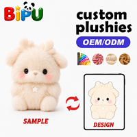 Ours en peluche super doux personnalisé de haute qualité avec logo brodé, rembourrage en coton PP, fonction anti-stress