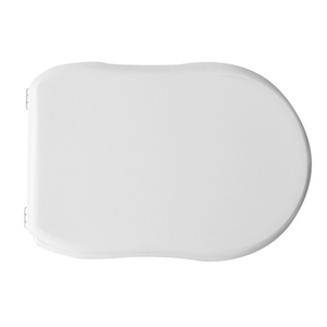 Asiento de Inodoro para Flaminia Efi Forma 10 WC Blanco 50.5 cm de Largo 37.5 cm de Ancho - Product Image 1