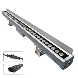 professional stage lighting ip65 outdoor waterproof led strip pixel bar wash 4in1 rgbw led wall washer