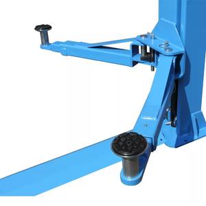 4000kg garage voiture équipement de levage deux post ascenseur 2 véhicule colonne ascenseur outil de réparation automatique <span class=keywords><strong>la</strong></span> elevadores de coches 2 postes - Product Image 3