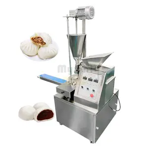 Automatic Stuffed Bun Steamed Momo Philippines Siopao Gua Bao Make Machine