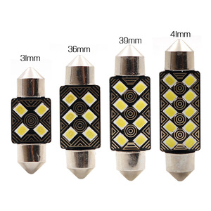 Luz LED de lectura para coche de alto brillo, luz interior, luz de maletero, luz de matrícula, luz de doble punta - Product Image 1