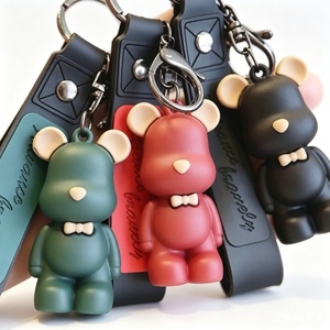 Llavero Colgante Creativo de Oso Nórdico de Dibujos Animados, de Plástico y Silicona Ecológica, con Mosquetón, Impresión Tipográfica, Marca <span class=keywords><strong>CIFU</strong></span> - Product Image 5