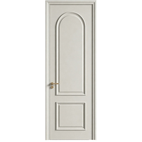 Achat en gros de porte intérieure moderne en bois, résistante aux rayures, finition polymère CPL, porte à panneau plat, fabricant direct, chambre à coucher, hôtel
