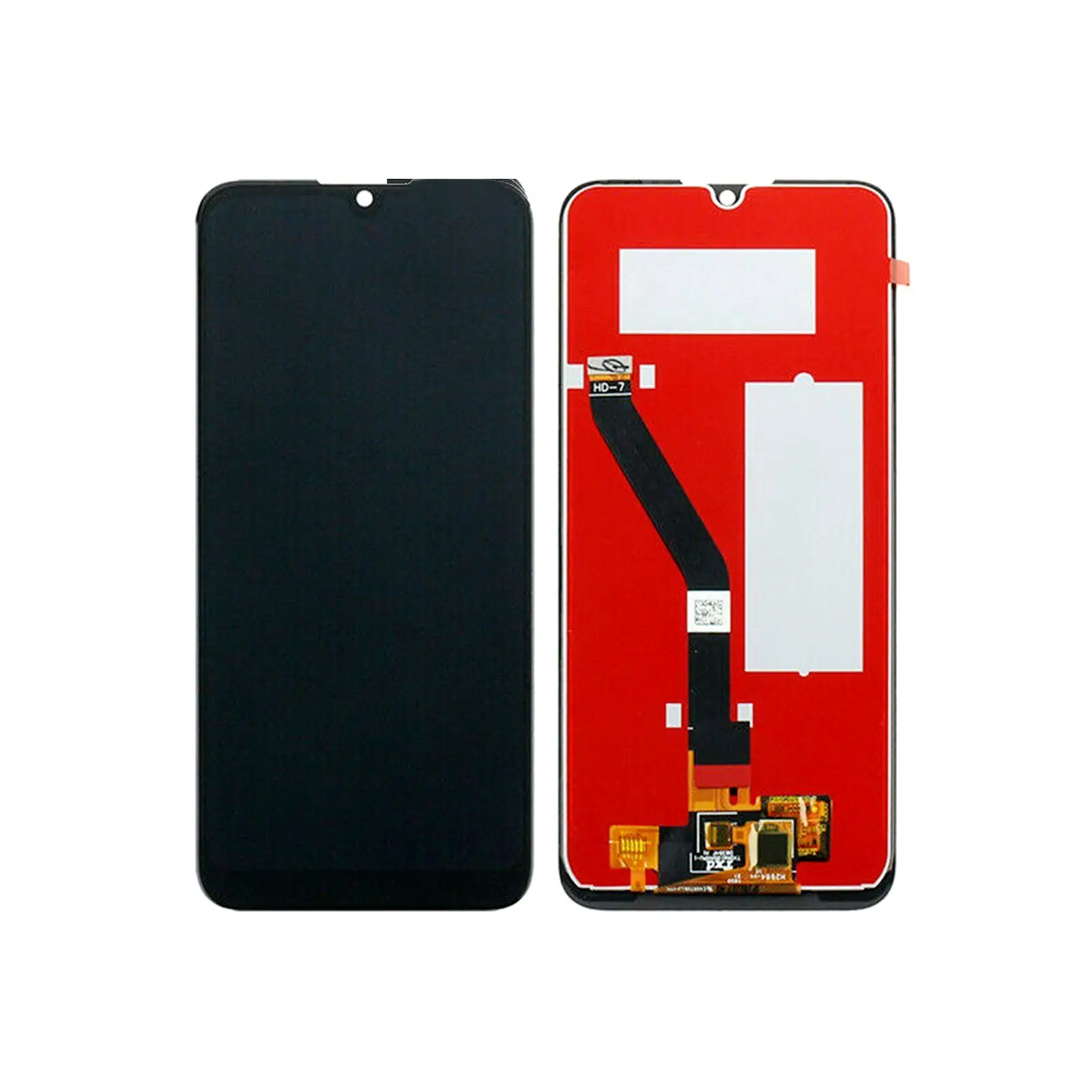 Factory Sale 11 16 17 20 24 37 Pin LCD Screen Digitizer Assembly Replacement For TECNO T528 T472 T662 T484 17 Pin Lcd