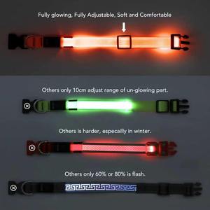 Cheapest Door to Door Air Freight Anazon Fba Cost Led <b>Dog</b> Collar with air Tag <b>Dog</b> Collar with <b>Light</b> <b>Dog</b> Collar with Usb c Led - Product Image 5