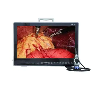 IKEDA-sistema de cámara endoscópica FHD 1080P, YKD-9122, todo en uno, 22 pulgadas, portátil, equipo médico