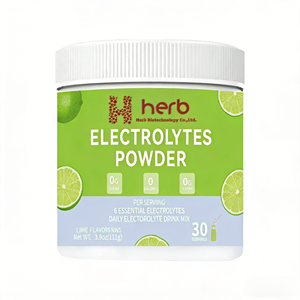 Complément alimentaire énergétique en marque propre, complexe de vitamines et de minéraux, poudre d'électrolytes - Product Image 1