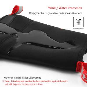 Cubrezapatos de <span class=keywords><strong>Ciclismo</strong></span> Unisex para Bicicleta de <span class=keywords><strong>Montaña</strong></span> para Invierno - Product Image 3