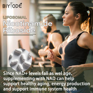 Formule eefficace expédition rapide NAD + resvératrol liposomal nicotinamide riboside supplément nad capsules 900mg - Product Image 3