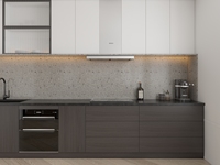 Ensemble complet de meubles design pour la maison produit de cuisine pour toute la maison armoire murale laquée moderne armoires de cuisine et accessoires