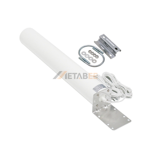 Antenas Omni externas inalámbricas 10dBi de doble banda 2,4G/5,8 GHz Material ABS de largo alcance para exteriores/conectores BNC para <span class=keywords><strong>Wifi</strong></span> 3G/4G/5G - Product Image 5