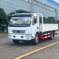 Prix d'usine 1suzu 4x2 camion cargo léger 5 tonnes LHD/RHD marque japonaise petit 6 roues mini camion cargo pour Offre Spéciale